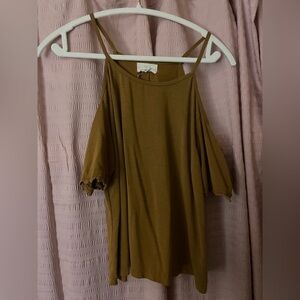 T2love Warm Brown Top